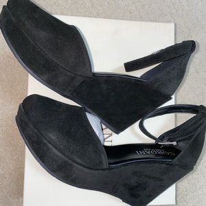 CORDANI Crosta Nero Size 38